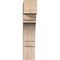 Ekena Millwork Merced Block Smooth Bracket, Douglas Fir, 5 1/2"W x 22"D x 26"H BKT06X22X26MRC05SDF - alternate 3